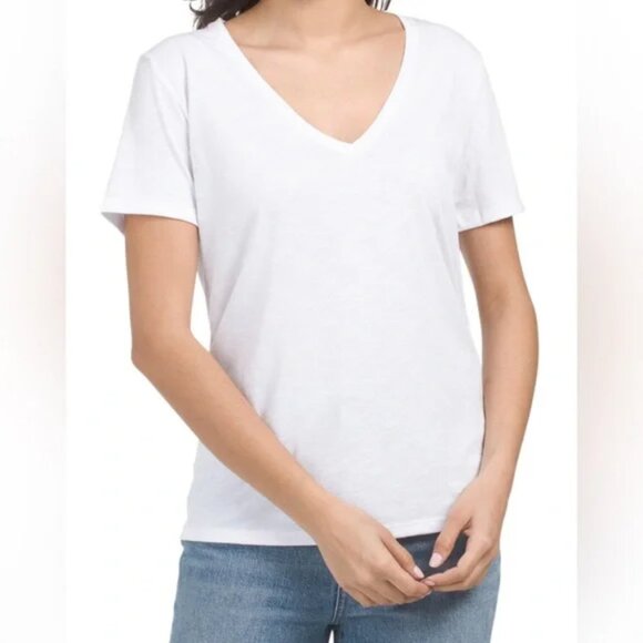 Theory V Neck Tee - Picture 1 of 6